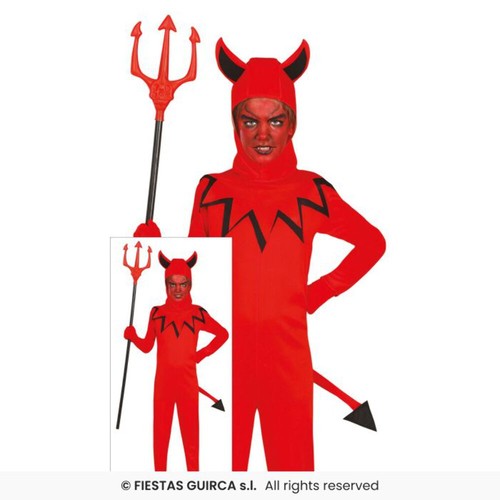 Devil girls boys costume - girls,