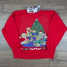 Vintage 80s 90s Festive