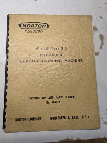 Norton operator service manual - norton,