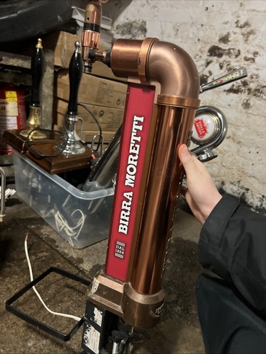 Birra moretti beer - beer, pump