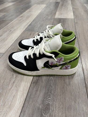 Jordan low floral vines - floral, size