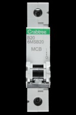CRABTREE 20 AMP CURVE B 6kA