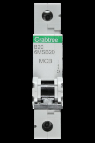 Crabtree amp curve 6ka - crabtree, b