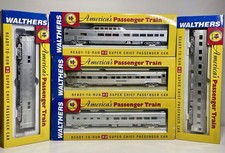 5 Walthers HO USA Santa Fe