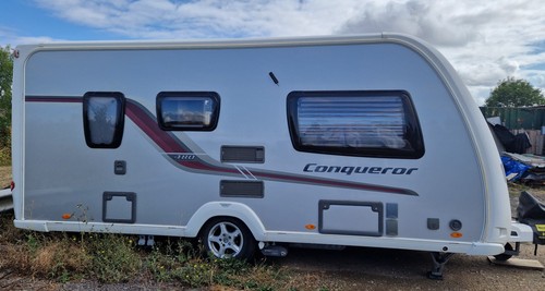 Swift conqueror 480 berth - swift,