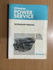 PERKINS WORKSHOP REPAIR MANUAL FOR 6.354 MARINE DIESEL ENGINE