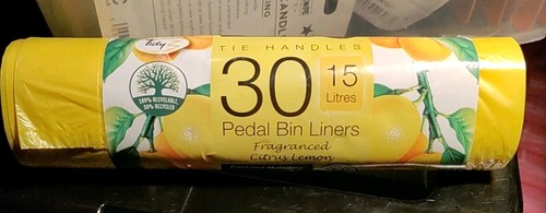 Pedal bin liners - 30, handle