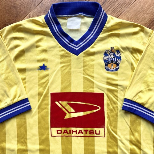 Huddersfield town 1985 away - huddersfield,