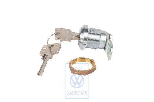 Vag lock with keys - vag, lt
