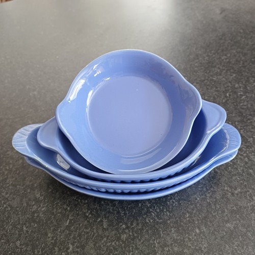 Vintage violet blue serving - violet,