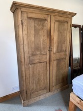 Antique Pine Victorian Linen