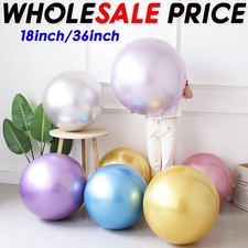 18/ 36 Inch Giant Metallic