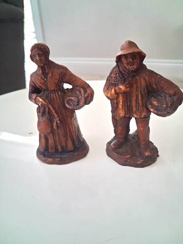 Vintage french santon - vintage,