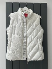 GUESS QUILTED white