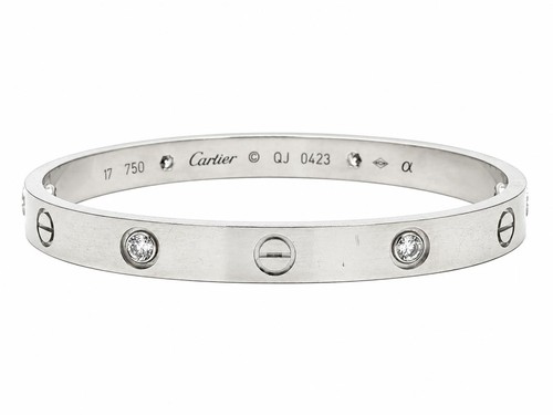 Vintage cartier 18k white gold - vintage,