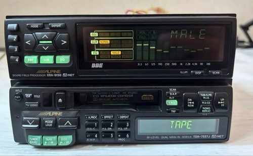 Alpine era g150 dsp digital - dsp,