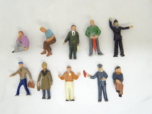 Gauge model railway figures - oo,