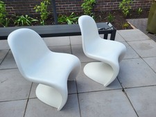 Genuine Verner Panton Chairs