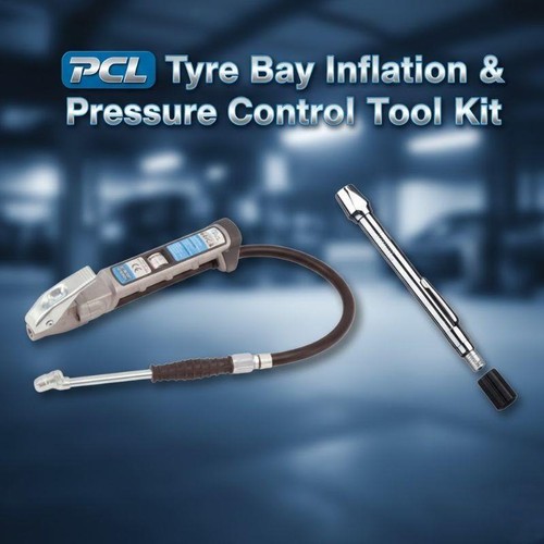 Tyre inflation tool - kit, pcl