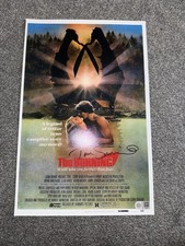 Tom Savini Signed Poster 