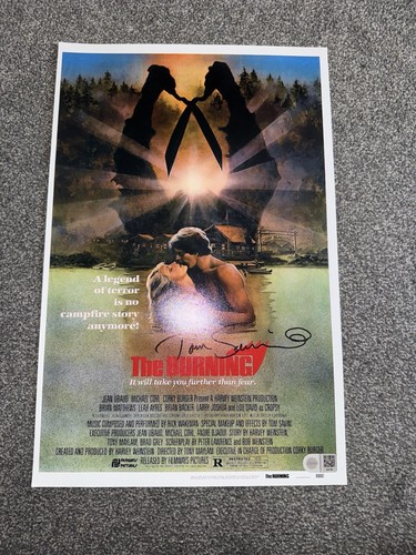 Tom savini signed - savini,