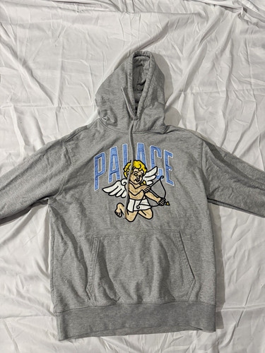 Palace men grey - palace, pullover