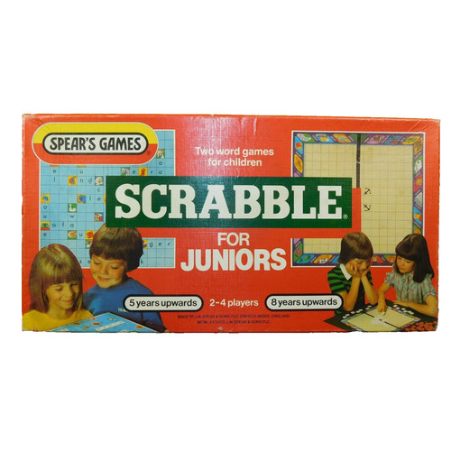 Scrabble for juniors - scrabble,