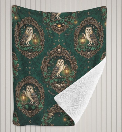Sherpa fleece blanket x - fleece,
