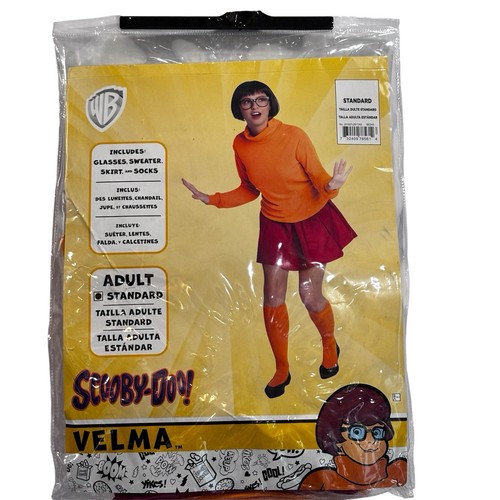 Scooby doo adult velma - scooby-doo, costume