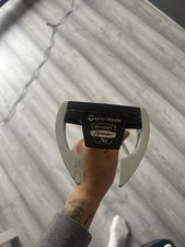 Taylormade Spider Ghost Spider Si Putter with unoriginal head cover 