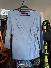 Pastel blue Pinup Girl