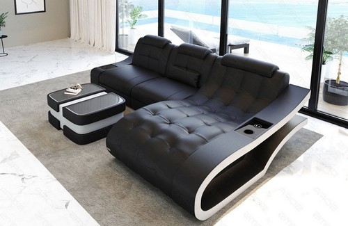 Sofa couch leather - sofa,
