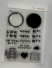 Studio Calico Canyonlands Scrapbook Kit Clear Stamp Set - Exclusive