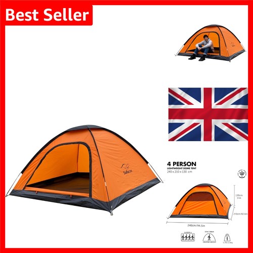 Person camping tent dome - camping,