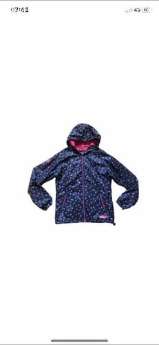 Superdry jacket navy ditsy - jacket,