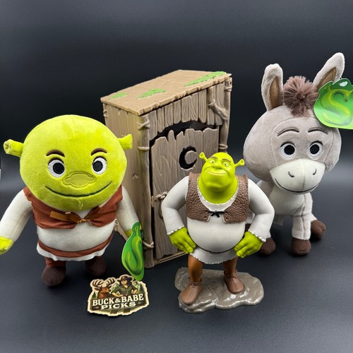 Shrek outhouse popcorn bucket - shrek,