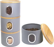 Tea Coffee Sugar Canister Set