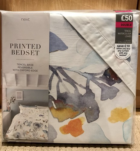 Next tencel watercolour double - next,