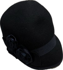Nine West Hat 100% Wool Felt