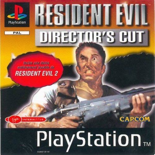Resident evil directors cut - resident,