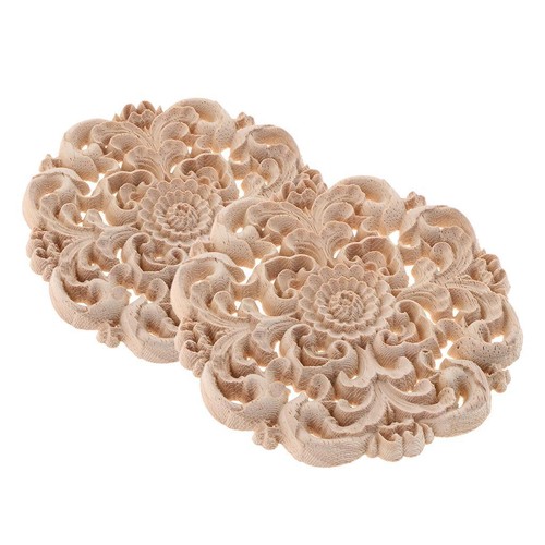 Pieces carved onlay - 2,