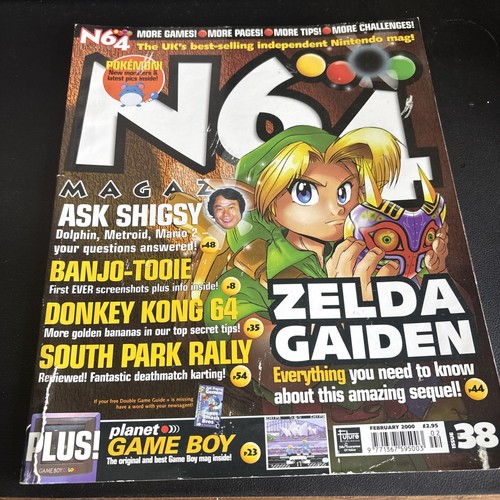 Issue n64 magazine - magazine, 2000