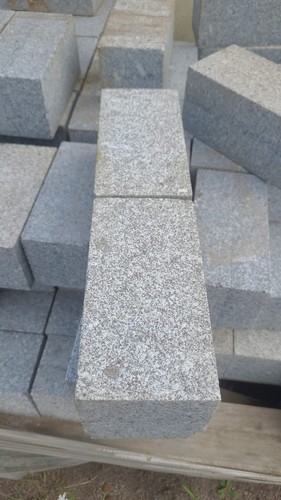 Granite sett set - set, cobble