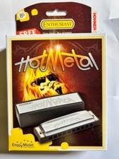 Hohner Hot Metal Harmonica in
