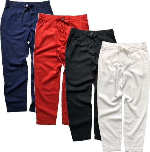 Next womens tapered leg - tapered, linen