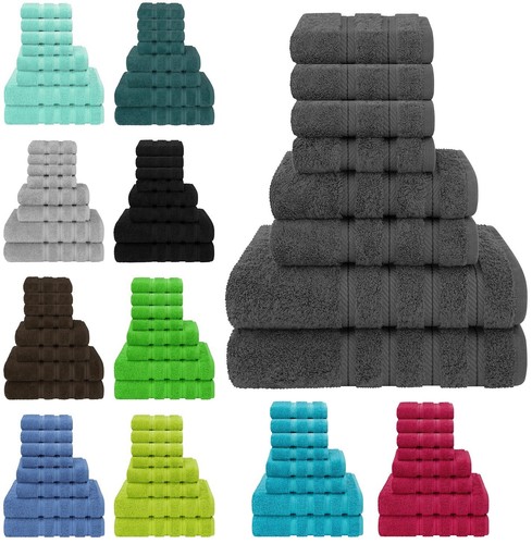 Pcs towel bale set 100 - 8, 100%