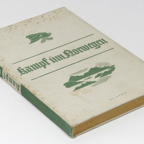 Photo book wehrmacht norway - book,