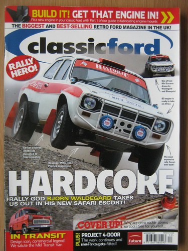 Classic ford november 2007 - classic,