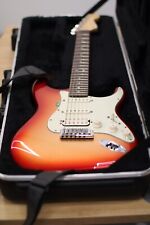 Fender American Deluxe Stratocaster HSS S-1, 2011, Sunset Metallic