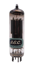 GEC by Mullard EZ81 U709 Valve Tube Used Tested (V62) #2